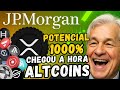 💥ALTCOINS PODEM DISPARAR💥JPMORGAN - 4TRI DE LIQUIDEZ💥POTENCIAL 1000%💥GRANDE MOMENTO💥#ALTCOINS #BTC