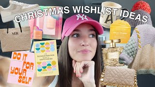 my 2021 christmas wishlist 💫