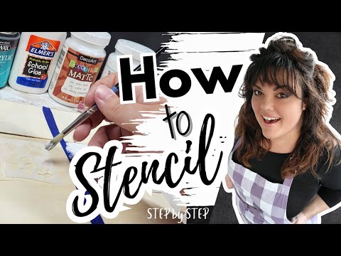 How to Stencil | Beginner Basics with Tips and