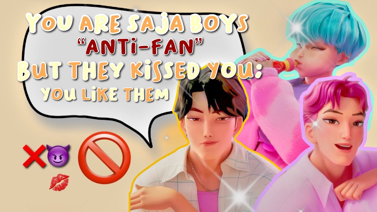 You are Saja Boys “anti-fan”, but they kissed you?! You like them 😈 - Saja Boys x Y/N