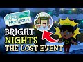 Animal Crossing: BRIGHT NIGHTS The LOST Event! (Retrospective)