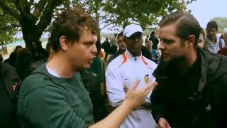 Bob has heated debate with Ethno Nationalists | Speakers Corner