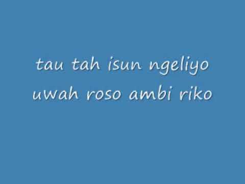 Lirik Lagu Lungset VIA VALLEN