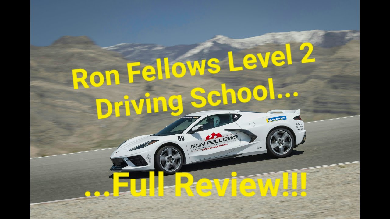 Ron Fellows Level 2 Corvette Driving School at Spring Mountain full