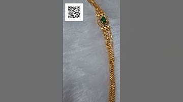 scan this QR code taking a screenshot of my video and put on meesho app for more chain details.