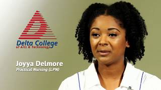Delta College - Practical Nursing - More Hands On, More Personal