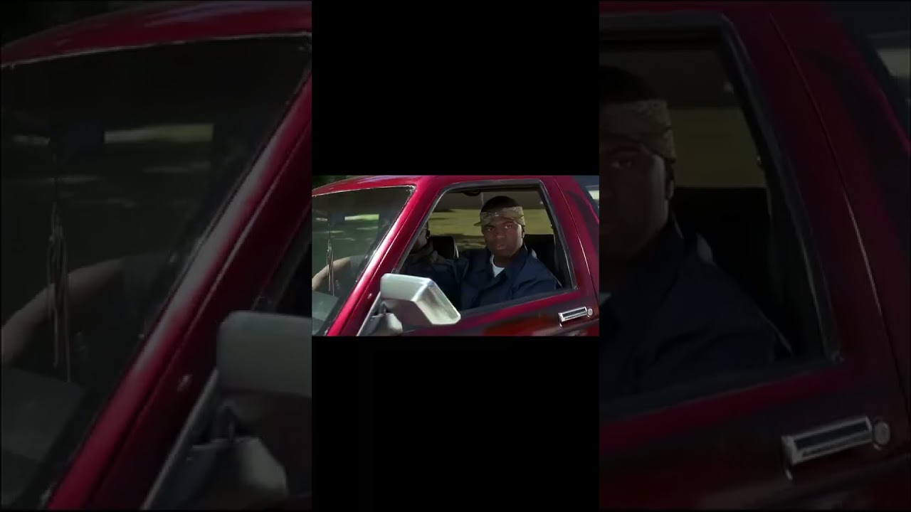 Don't be a menace to Grandma's impala