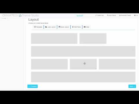 DNN Theme Studio: How to edit theme panes