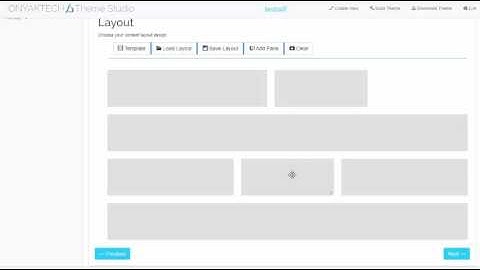DNN Theme Studio: How to edit theme panes