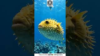 Pufferfish Spiky Ball