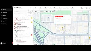 2. Learn AVL 4.0: How to Use the Map & Vehicle List