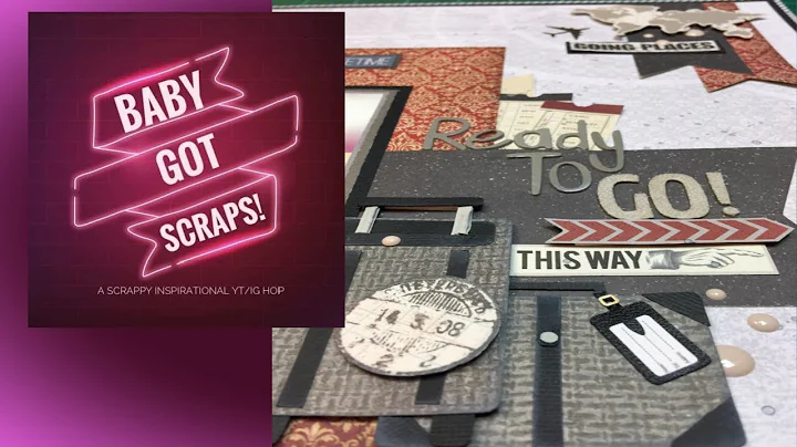 Baby Got Scraps/Scrapbook...  Process/Suitcase Pap...