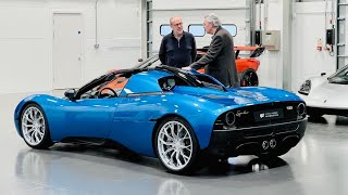 T.33 Spider reveal plus Gordon Murray explains where supercars are heading next &amp; it&#39;s not electric!