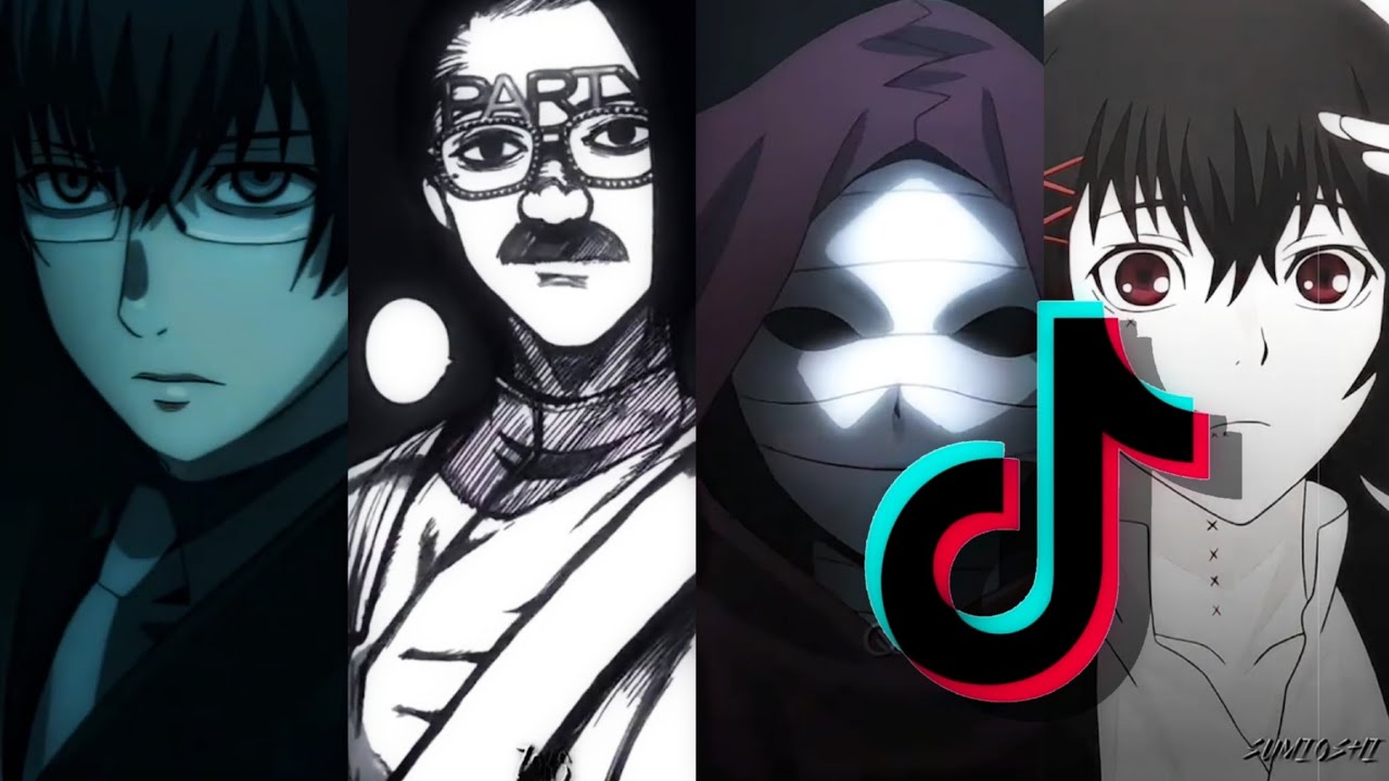 Tokyo Ghoul | TikTok Edits Compilation | PART #1