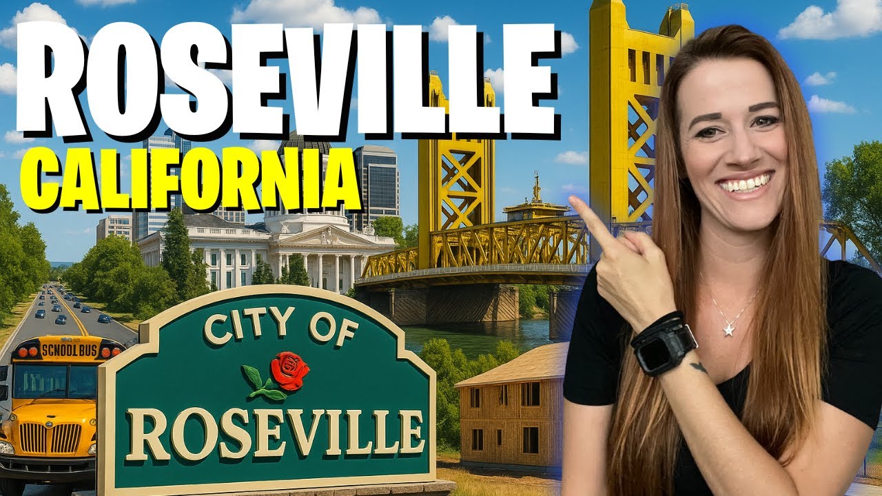 MOVING To Roseville Is BETTER than LIVING IN SACRAMENTO California