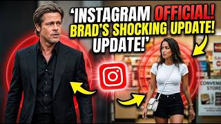 Brad Pitt's Girlfriend Ines de Ramon Spotted Buying Cigarettes After Their Instagram Official Debut