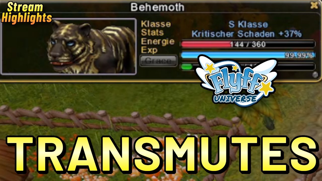 Pet Transmutes mit WOW Faktor & Bloody Wand 5. Sockel!