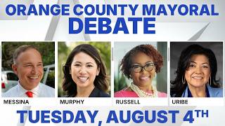 2026 Orange County Mayoral Debate: Housing, Crime & Taxes