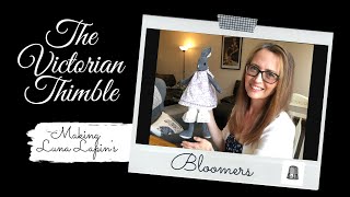 Making Luna Lapin's Bloomers Tutorial