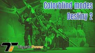 Is Destiny 2 Accessible? | Vision Accessibility Test | TigratoPower