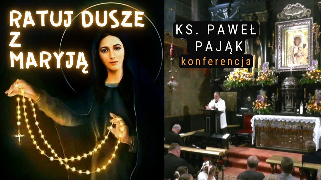 Jak pomóc Maryi ratować dusze? | Ósemki Maryi: duchowa brygada specjalna - ks. Paweł Pająk