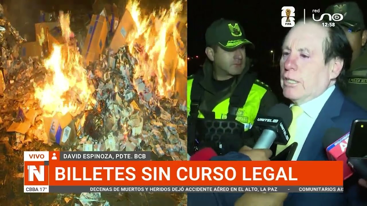 BCB RECOLECTA BILLETES