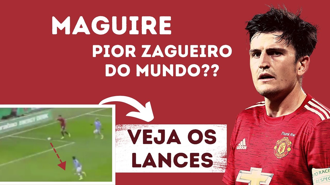 Zagueiro da Inglaterra defende Maguire: 'Jogador incrível