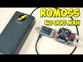 ⚡ 18W ПОВЕРБАНК ROMOSS PEA40 👉 40 000 MAH | PD PPS 3.0, QC3.0 4.0, Huawei, Samsung, Apple