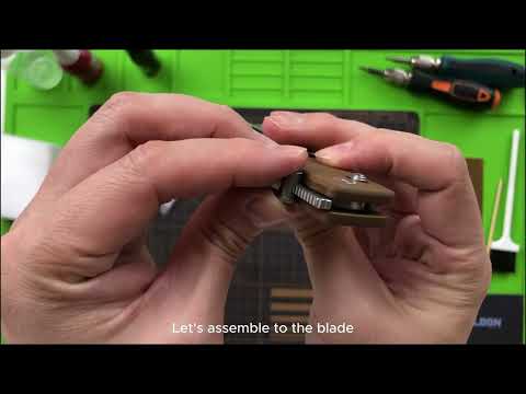 How the Kite EDC Combines Function & Form | Shieldon OEM/ODM Knife Manufacturing