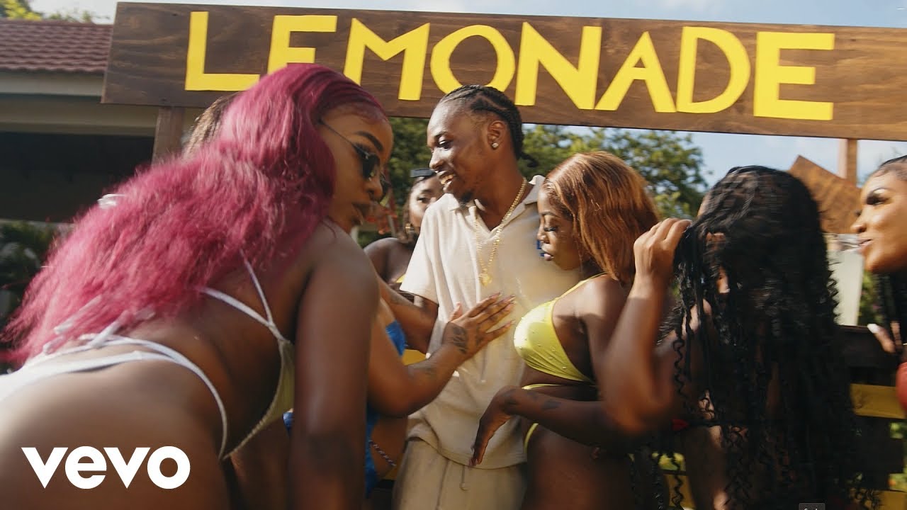 Likkle Vybz Vybz Kartel   Lemonade Official Music Video