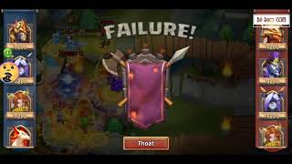 Castle Clash Arena | Top Sàn Đấu | Các Anh rất Lầy nhưng Em rất Tiếc😘 screenshot 4