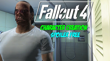 Fallout 4: Character Creation (NO VAULT 111 SPOILERS)