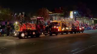 Abilene Christmas Lights Parade 2022