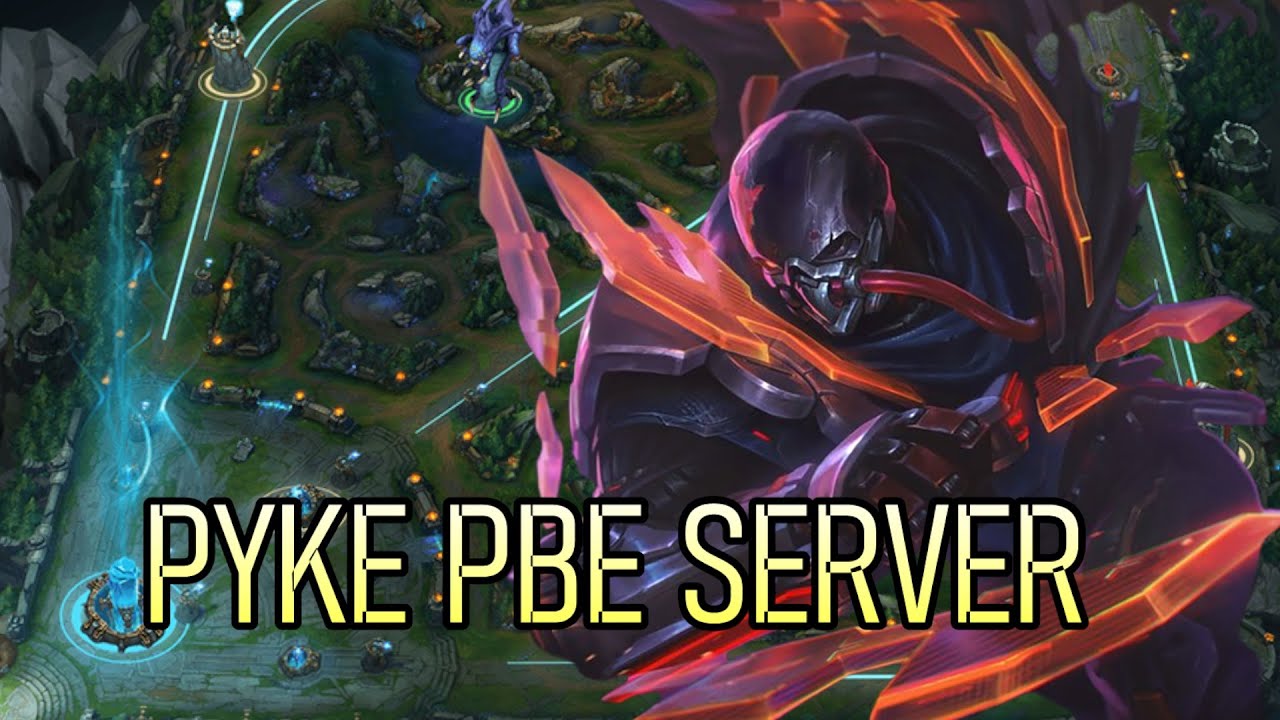 ПАЙК С УСИЛЕННОЙ УЛЬТОЙ | PYKE REWORK League of Legends
