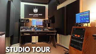 Why Logic Pro Rules Studio Tour! 5 Years of WLPR