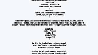 How can I set CSS class for django-filter generated elements?