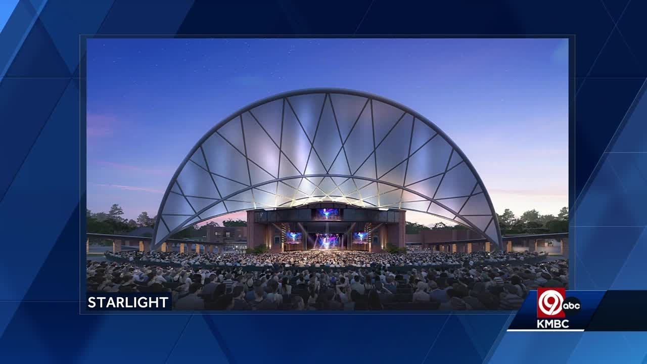 New canopy planned for Starlight Theatre