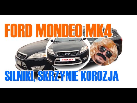 FORD MONDEO MK4