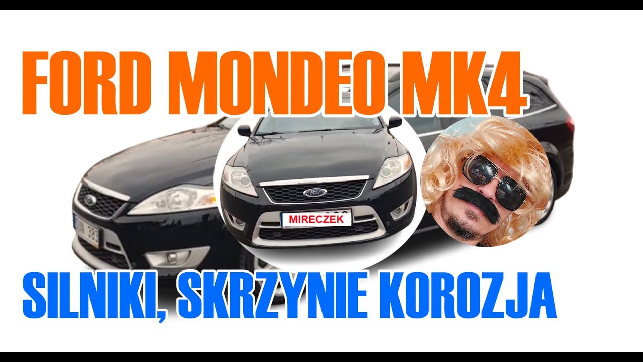 FORD MONDEO MK4 WSZYSTKO O TYM AUCIE