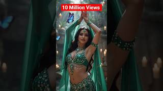 Mystic Jungle Temple Dance 🌿✨ | Cinematic 4K Belly Dance #dance #collegeofuniversity #shorts
