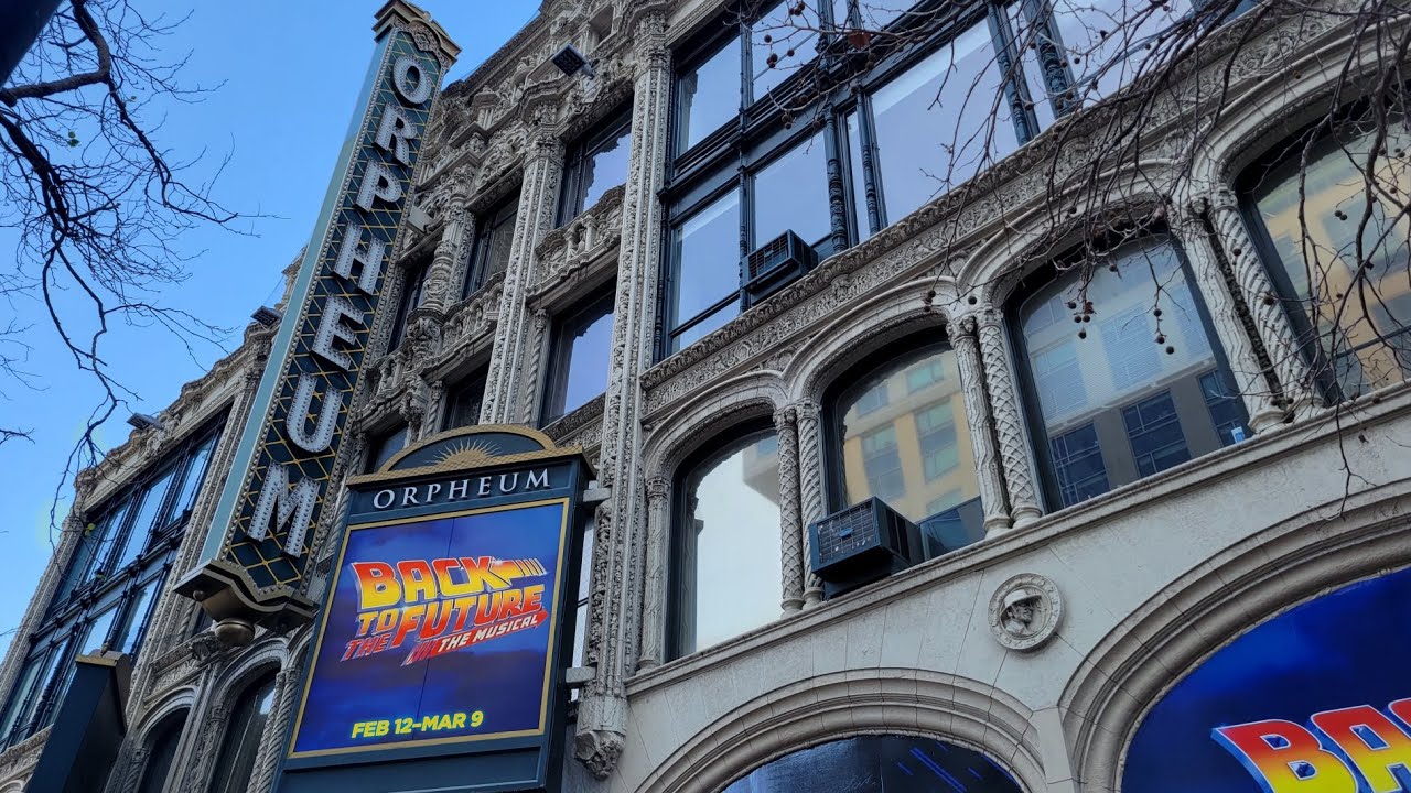The Orpheum Theater in San Francisco