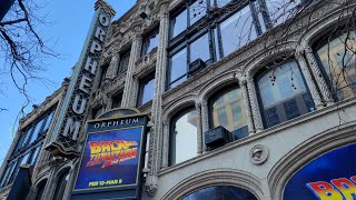 The Orpheum Theater in San Francisco