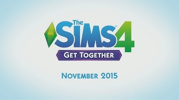 The Sims 4 Get Together Gameplay Trailer Gamescom 2015