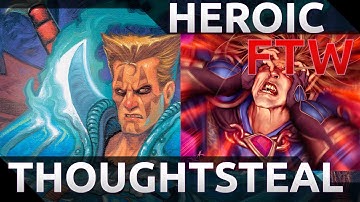 Hearthstone Naxxramas Instructor Razuvious Heroic Mode - Massive Runeblade FTW