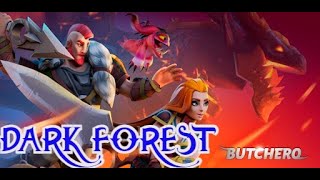 BUTCHERO | DARK FOREST | SIMILAR | ARCHERO | MOBILE GAMEPLAY |HD screenshot 5