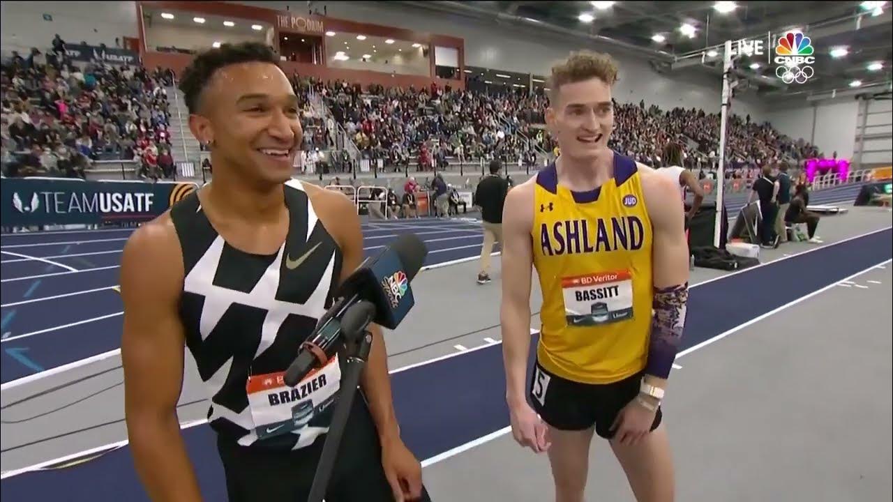 D2 ATHLETE BEATS PROS IN NCAA 400M 45.75!! 2022 USATF!!! YouTube