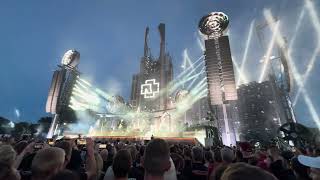 Rammstein - AUSLÄNDER - Europastadion Tour 2024 - Dresden Rinne - 19. Mai 2024