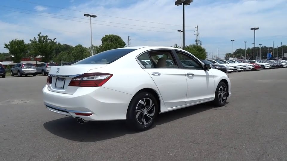 2016 Honda Accord Wilson, New Bern, Goldsboro, Greenville, Rocky Mount