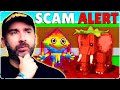 SCAM ALERT! PROVO il METODO MOREIRA di Steal a Brainrot! - Roblox