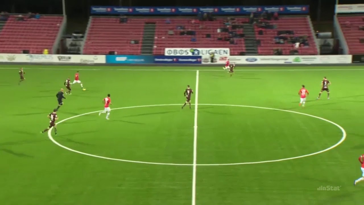 Gorodovoy Aleksey / Long and short passes / OBOS league -2016 - 2018 /